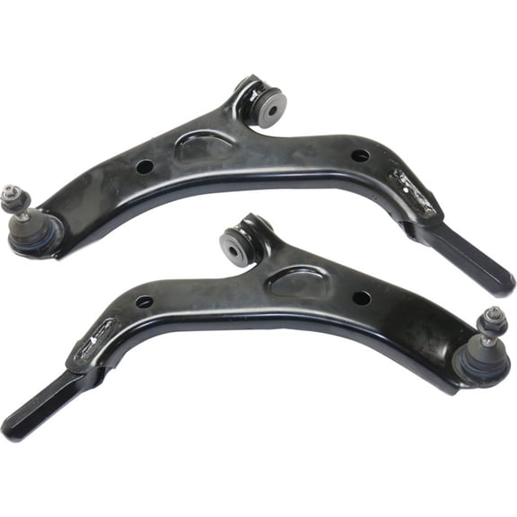 For Ford Flex Control Arm 2009 Driver and Passenger Side Pair/Set | Front | Lower | w/Ball Joint | Stamped | 8G1Z3079A, 8G1Z3079A