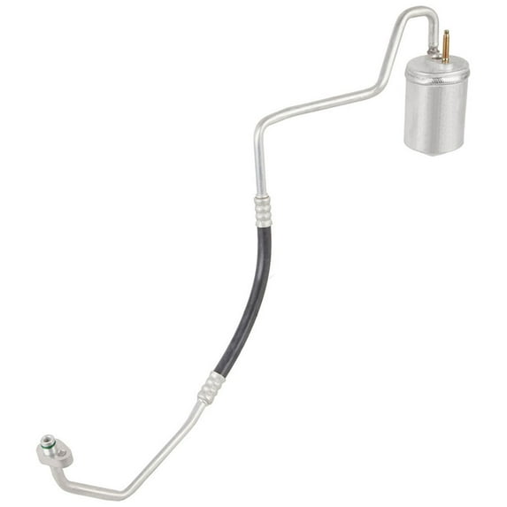 For Ford Flex Lincoln MKT 2010 New A/C AC Accumulator Receiver Drier Hose - BuyAutoParts