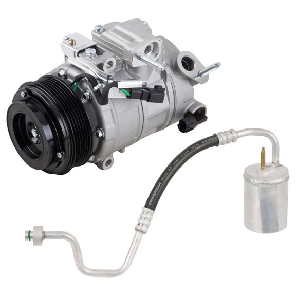 For Ford Flex Non-Turbo 2014 2015 2016 AC Compressor w/ A/C Drier - BuyAutoParts