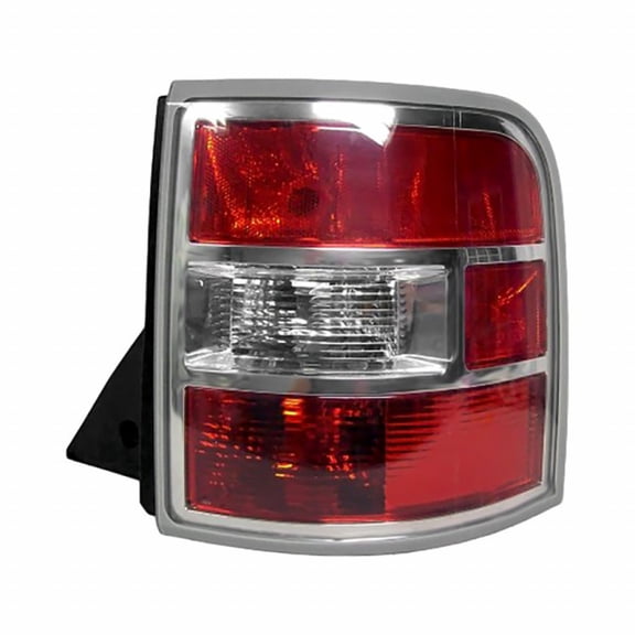 For Ford Flex Tail Light 2009 2010 2011 Passenger Side | SE/SEL Model | CAPA Certified | Replacement For FO2801216 | 8A8Z13404D