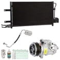 thumbnail image 1 of For Ford Flex Taurus Lincoln MKS A/C Kit w/ AC Compressor Condenser Drier - BuyAutoParts, 1 of 9
