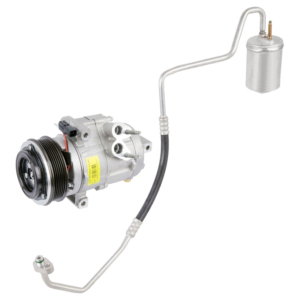 Ford Taurus X Ac Compressor And Component Kit