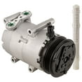 thumbnail image 1 of For Ford Focus 2.0L 2012 2013 2014 AC Compressor w/ A/C Drier - BuyAutoParts, 1 of 7