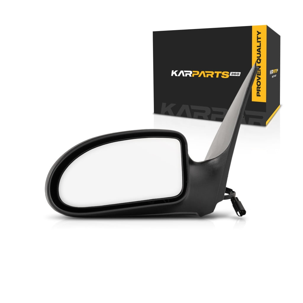 For Ford Focus 2000-2007 Door Mirror Driver Side | Power | Non-Heated | Textured | Replacement For 6S4Z17683BA | FO1320180