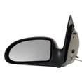 thumbnail image 1 of For Ford Focus 2002-2007 Door Mirror Driver Side | Manual Remote | Non-Heated | Textured | Replacement For 6S4Z17683AA | FO1320239, 1 of 5