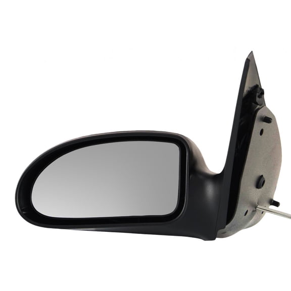 For Ford Focus 2002-2007 Door Mirror Driver Side | Manual Remote | Non-Heated | Textured | Replacement For 6S4Z17683AA | FO1320239