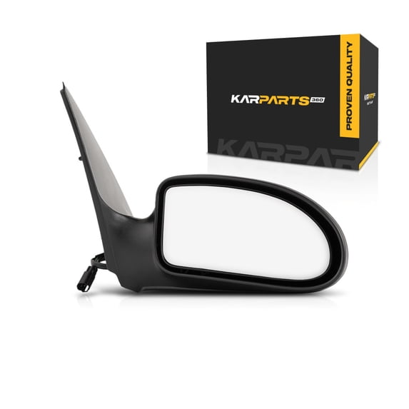 For Ford Focus 2005 2006 2007 Door Mirror Passenger Side | Textured | Power | Non-Heated | Replacement For 6S4Z 17682 BA | FO1321180