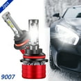 thumbnail image 1 of For Ford Focus 2005 2006 2007 LED Headlight Bulbs Kit 9007/HB5 Hi-Lo Beam White 60W 12000LM 2pcs, 1 of 7