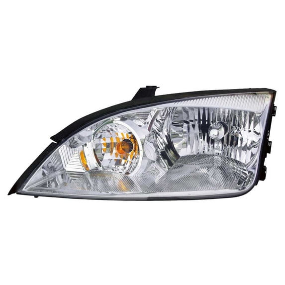 For Ford Focus 2005 2006 2007 Left Headlight - BuyAutoParts
