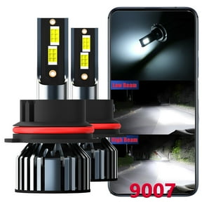 For Ford Focus 2005-2007,9007 LED Headlight Bulbs 6500K White Automotive,Bulb Pack of 2