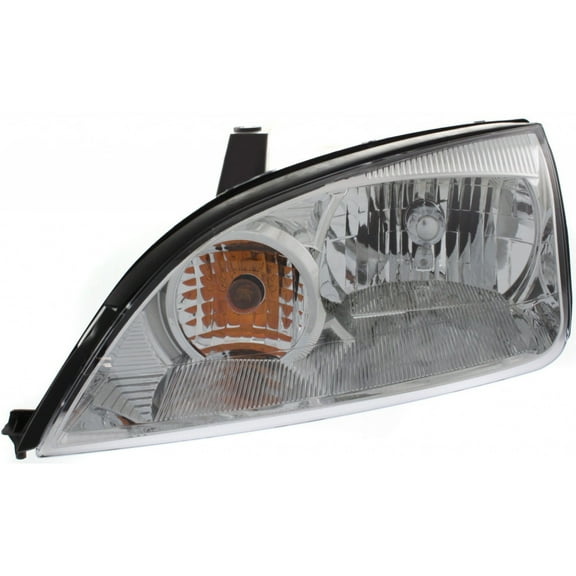 For Ford Focus 2005-2007 Headlight Assembly Driver Side Type CAPA Certified | FO2502210 | 7S4Z 13008 D