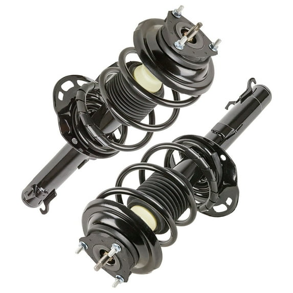 For Ford Focus 2006-2011 New Pair Front Complete Strut & Spring Assembly - BuyAutoParts