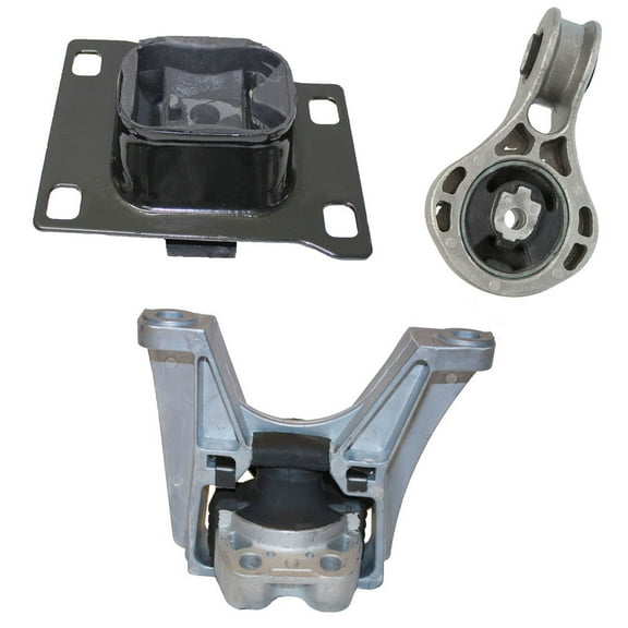 For Ford Focus 2008 2009 2010 2011 Engine Mount Set - BuyAutoParts