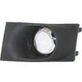 thumbnail image 1 of For Ford Focus 2008 2009 2010 2011 Fog Light Trim Passenger Side | Front | Primed | With Fog | Sedan | Replacement For FO2599101 | 8S4Z15266AA, 1 of 6