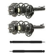 thumbnail image 1 of For Ford Focus 2008 2009 2010 2011 Front Rear Strut Spring & Shocks, 1 of 6