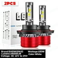 thumbnail image 1 of For Ford Focus 2008-2011  Headlights 9008/H13 LED Light High and Low Beam Bulbs 2pc, 1 of 10
