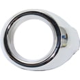 thumbnail image 1 of For Ford Focus 2012 2013 2014 Fog Light Trim Driver Side | Front | Chrome | With Fog | Replacement For FO1038117 | CP9Z17E811C, 1 of 7