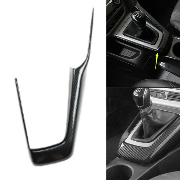 For Ford Focus 2012 2014 Console Gear Shift Frame Trim Made From High Performance Abs For Enhanced Vehicle Style