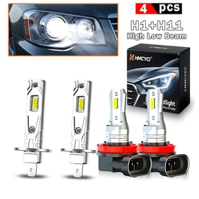 For Ford Focus 2012-2018 Led Headlight Bulbs High Low Beam Replacement Kit
