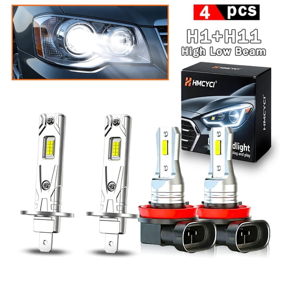 For Ford Focus 2012-2018 Led Headlight Bulbs High Low Beam Replacement Kit