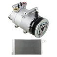 thumbnail image 1 of For Ford Focus 2013 OEM AC Compressor w/ A/C Condenser & Drier - BuyAutoParts, 1 of 5