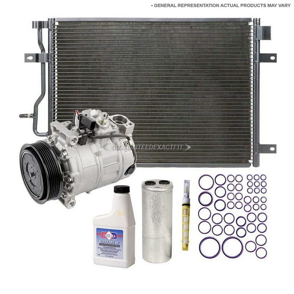 For Ford Focus 2017 A/C Kit w/ AC Compressor Condenser Drier - BuyAutoParts