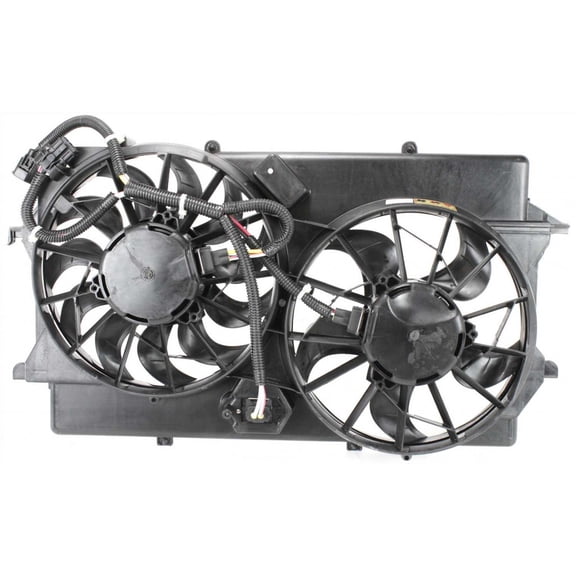 For Ford Focus A/C Radiator Fan Assembly 2005 2006 2007 2.0L / 2.3L DOHC w/ Air Conditioning For FO3115156 | 6S4Z 8C607AA