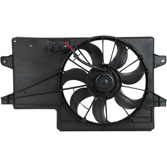 For Ford Focus A/C Radiator Fan Assembly 2008 2009 Replacement For FO3115171 | 8S4Z8C607A