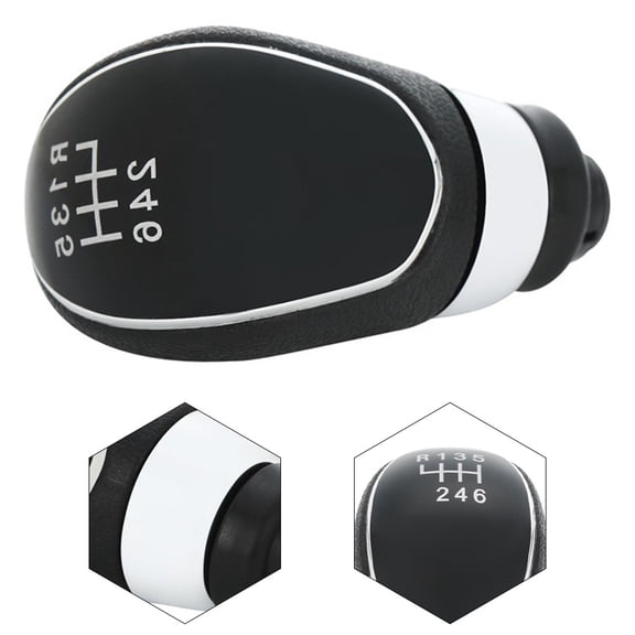 For Ford Focus Manual Shift Knob For 6 Speed Gear Change Stylish Design Fangkenuo