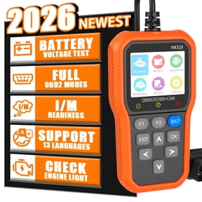 For Ford Focus OBD2 Scanner SRS Engine Code Reader Car Diagnostic Scan Tool