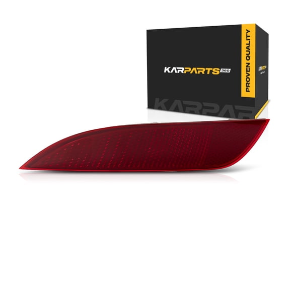 For Ford Focus Rear Bumper Reflector 2015 16 17 2018 Driver Side | Excludes RS Model | Hatchback | CAPA | FO1184110 | F1EZ13A565B