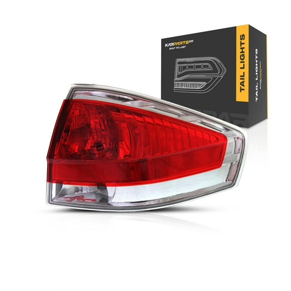 For Ford Focus Sedan Tail Light Assembly 2009 2010 2011 Passenger Side S/SE/SEL Model CAPA For FO2801215 | 9S4Z 13404 D