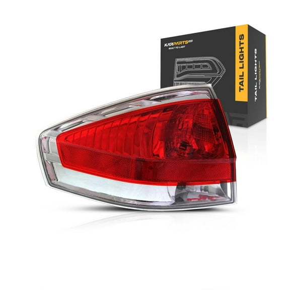 For Ford Focus Tail Light 2009 2010 2011 Driver Side Sedan CAPA Certified Replacement For FO2800215 | 9S4Z 13405 D