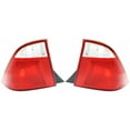 thumbnail image 1 of For Ford Focus Tail Light Unit 2005 2006 2007 Driver and Passenger Side Pair Sedan FO2800188 | 5S4Z 13405 AA, 1 of 5