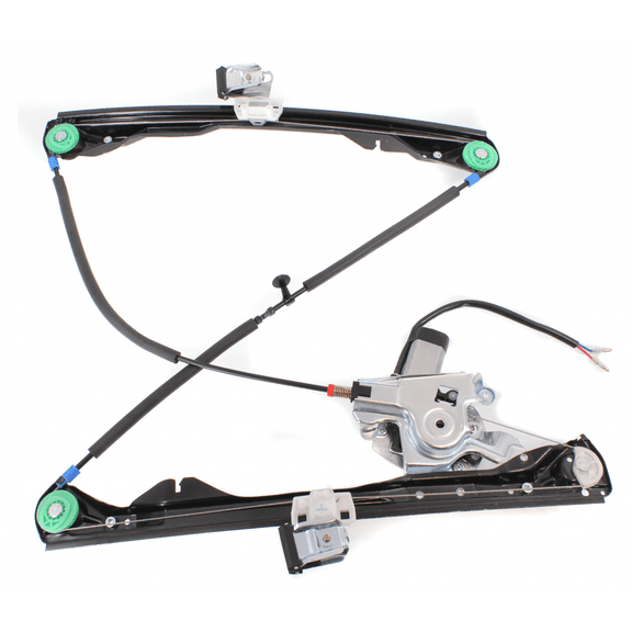 For Ford Focus Window Regulator Assembly 2000-2007 Driver Side | Front | Power | Cable Type | FO1350167 | 6S4Z6123201BB