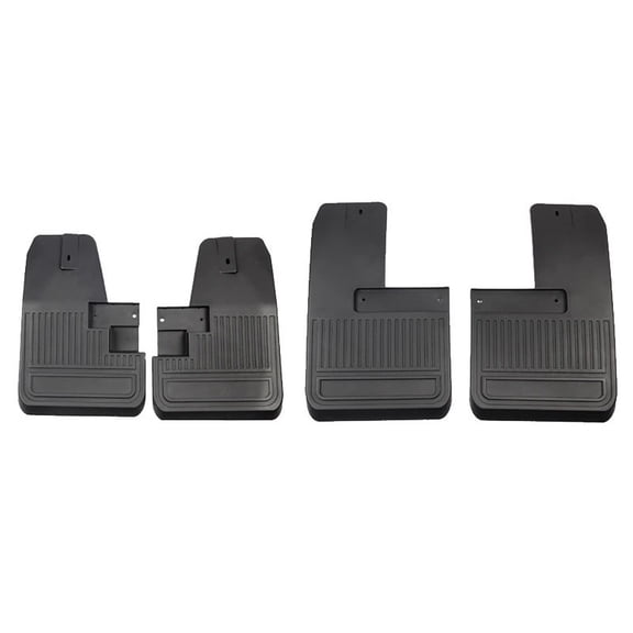 For Ford For Bronco 2021-2022 Front & Rear Mudguard Splash Guards Mud Flap Car Tire Fender Flares Accessories