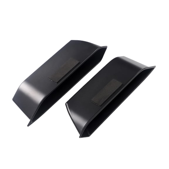 For Ford For Bronco 21-24 2 Door Front Door Handle Storage Box Accessories Car Side Door Holder Tray Organizer 2pcs