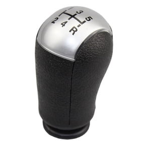 For Ford For Focus 2005-2009 5/6 Speed Replacement Shift Knob, ABS+PU Material Black Gear Lever Handball(5-speed)