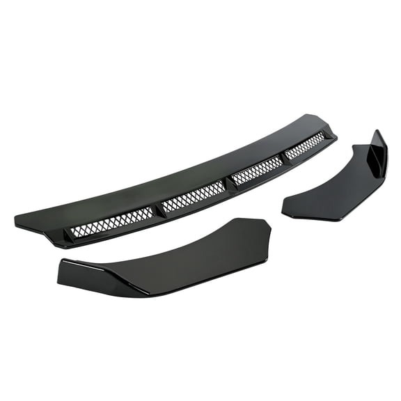 For Ford For Mustang 2010-2014 Front Bumper Lip Spoiler Splitter Diffuser US