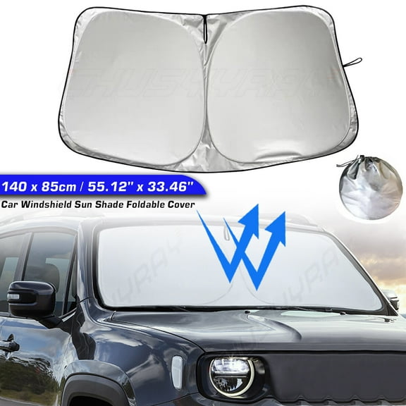 For Ford Ford EDGE 2011 Car Windshield Sun Shade Foldable Shield Cover Visor
