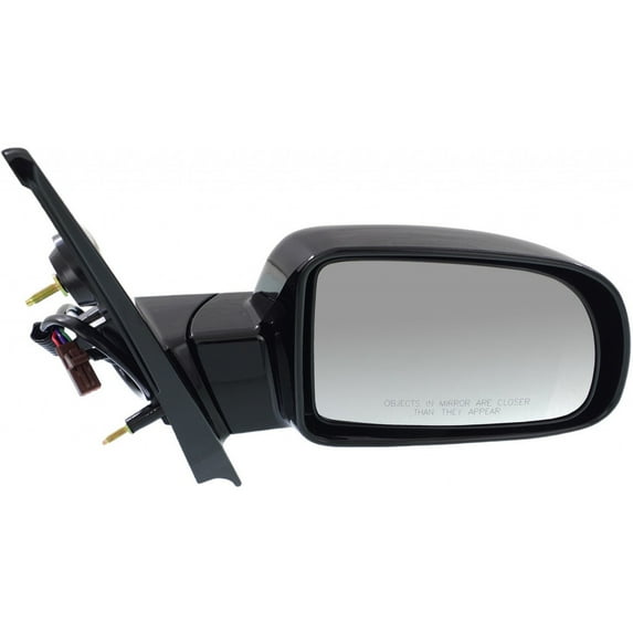 For Ford Freestar 2004 2005 Door Mirror Passenger Side | Outer | Rear | Remote | Smooth Finish | Replacement For FO1321247 | 4F2Z17682AAA