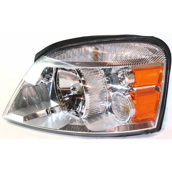 For Ford Freestar 2004-2007 Headlight Assembly Driver Side | Replacement For FO2502203 | 5F2Z13008BA, 615343136516