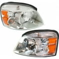 thumbnail image 1 of For Ford Freestar Headlight 2004 05 06 2007 Pair Driver and Passenger Side For FO2502203 | 7F2Z 13008 B, 1 of 4