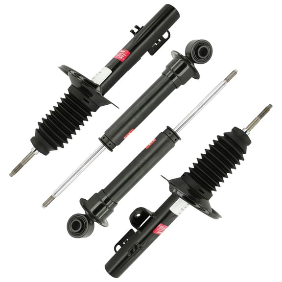 For Ford Freestyle 2006 2007 New Set of 4 Excel-G Shocks Struts - BuyAutoParts