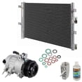 thumbnail image 1 of For Ford Fusion 2013 2014 2015 A/C Kit w/ AC Compressor Condenser & Drier - BuyAutoParts, 1 of 8