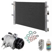 For Ford Fusion 2013 2014 2015 A/C Kit w/ AC Compressor Condenser & Drier - BuyAutoParts