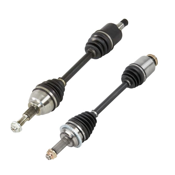 For Ford Fusion 2013 2014 Pair Front CV Axle Shafts - BuyAutoParts