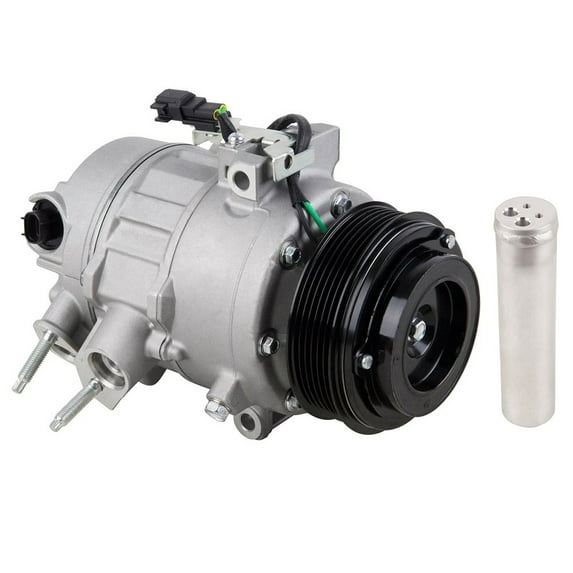 For Ford Fusion 2019 AC Compressor & A/C Drier - BuyAutoParts
