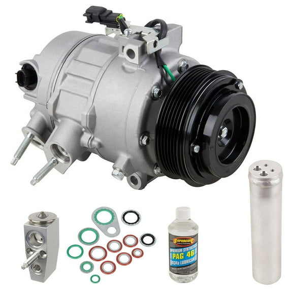 For Ford Fusion 2019 AC Compressor & A/C Repair Kit - BuyAutoParts