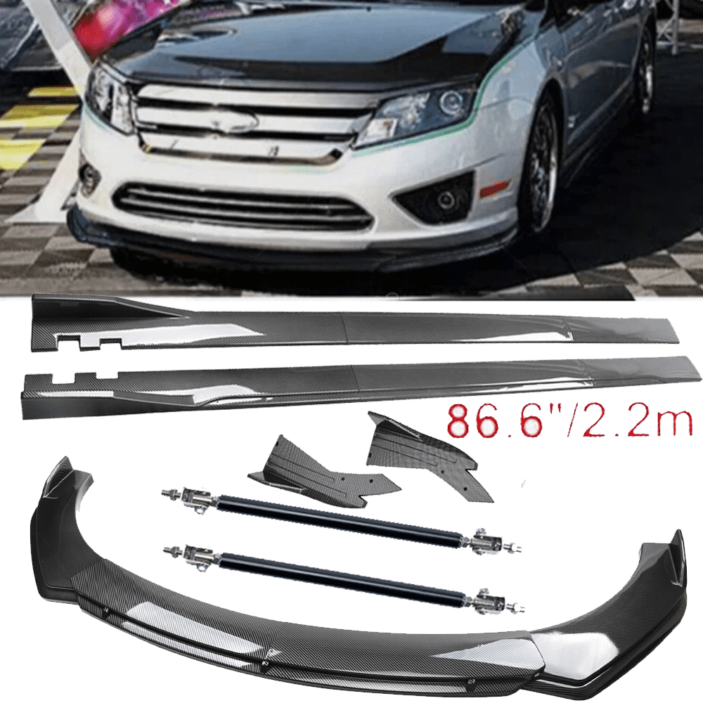 CAR BODY KIT for FORD FUSION MONDEO FRONT BUMPER REAR BUMPER DIFFUSER SIDE SKIRT 2013-2019